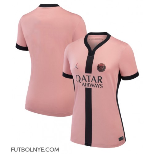 Camiseta Paris Saint-Germain Tercera Equipación para mujer 2024-25 manga corta